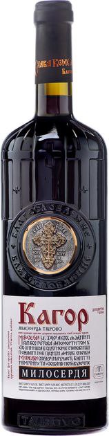 Вино Таїрове Кагор Милосердя десертне червоне 16% 0.7 л 